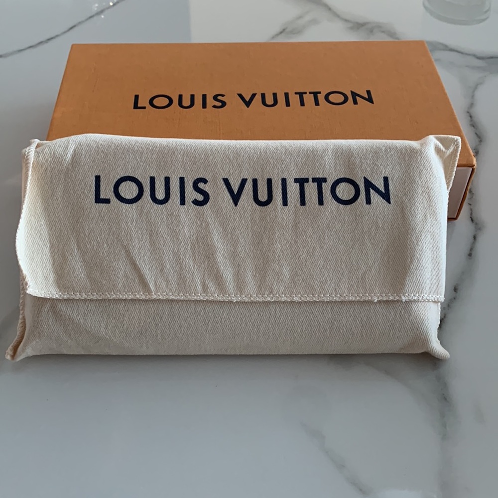 Louis Vuitton Red Empreinte Leather Zip Wallet - Picture 14 of 16